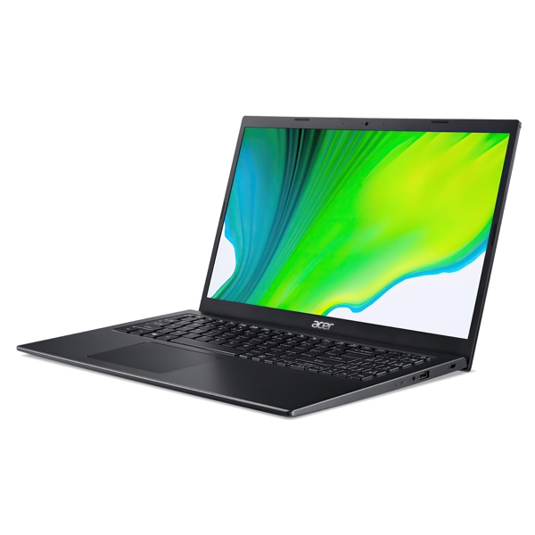 ნოუთბუქი Acer NX.A19EU.006 Aspire 5 A515-56, 15.6", i3-1115G4, 8GB, 256GB SSD, Integrated, Black