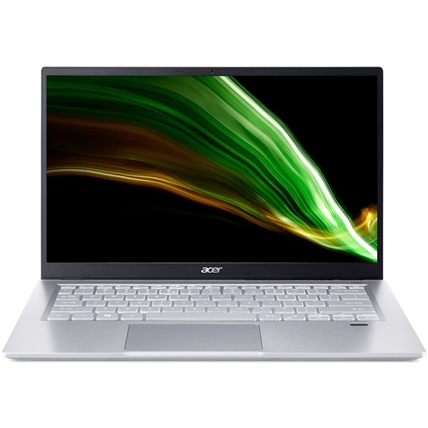 ნოუთბუქი Acer NX.ABLEU.00A Swift 3 SF314-511, 14", i3-1115G4, 8GB, 256GB SSD, Integrated, Silver