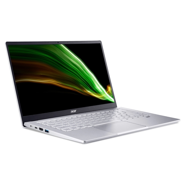 ნოუთბუქი Acer NX.ABLEU.00A Swift 3 SF314-511, 14", i3-1115G4, 8GB, 256GB SSD, Integrated, Silver