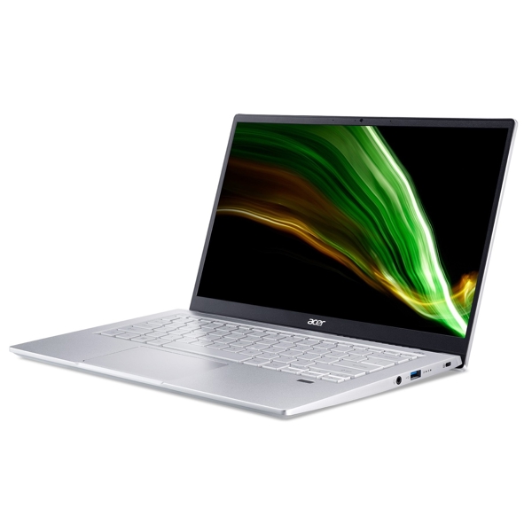 ნოუთბუქი Acer NX.ABLEU.00A Swift 3 SF314-511, 14", i3-1115G4, 8GB, 256GB SSD, Integrated, Silver