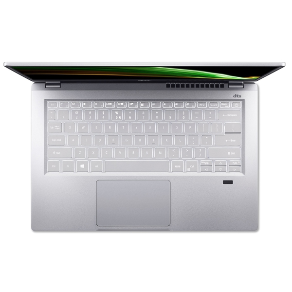 ნოუთბუქი Acer NX.ABLEU.00A Swift 3 SF314-511, 14", i3-1115G4, 8GB, 256GB SSD, Integrated, Silver