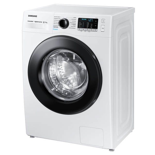 სარეცხი მანქანა Samsung WW80AAS21AE/LP, 8Kg, A, 1200Rpm, 75Db, Washing Machine, White