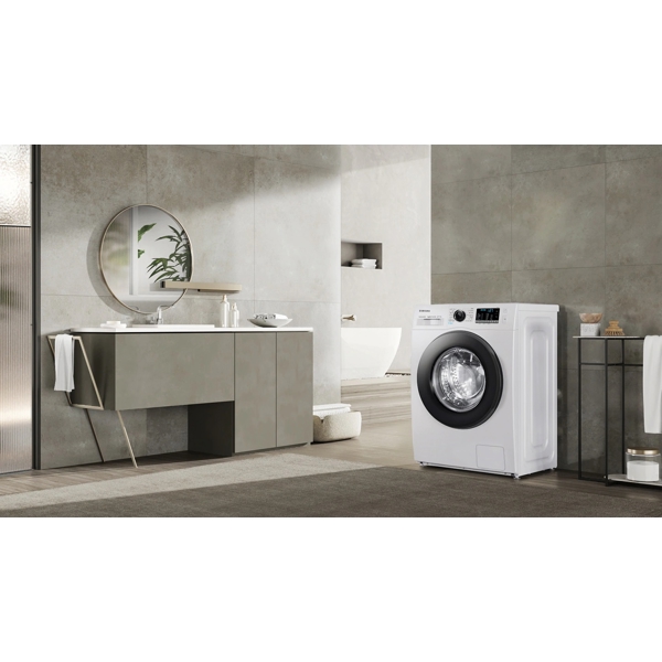 სარეცხი მანქანა Samsung WW80AAS21AE/LP, 8Kg, A, 1200Rpm, 75Db, Washing Machine, White