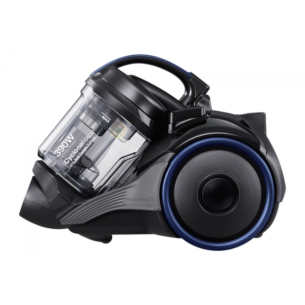 მტვერსასრუტი Samsung VC15K4130HB/EV, 1500W, 1.3L, Vacuum Cleaner, Black/Blue