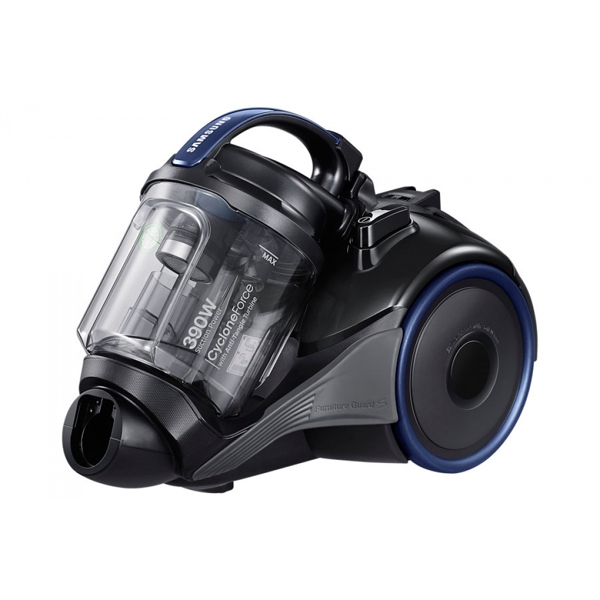 მტვერსასრუტი Samsung VC15K4130HB/EV, 1500W, 1.3L, Vacuum Cleaner, Black/Blue