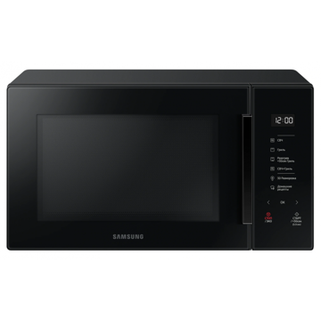 მიკროტალღური ღუმელი Samsung MG30T5018AK/BW, 1500W, 30L, Microwave Oven, Black