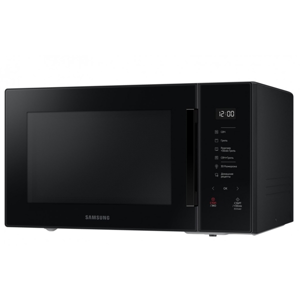 Samsung MG30T5018AK/BW, 1500W, 30L, Microwave Oven, Black