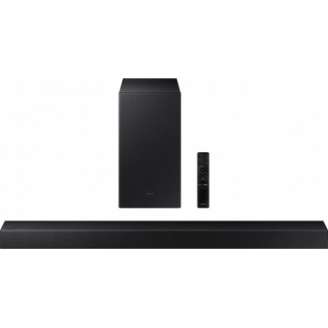 დინამიკი Samsung HW-A450/RU, 300W, Bluetooth, USB, Soundbar, Black