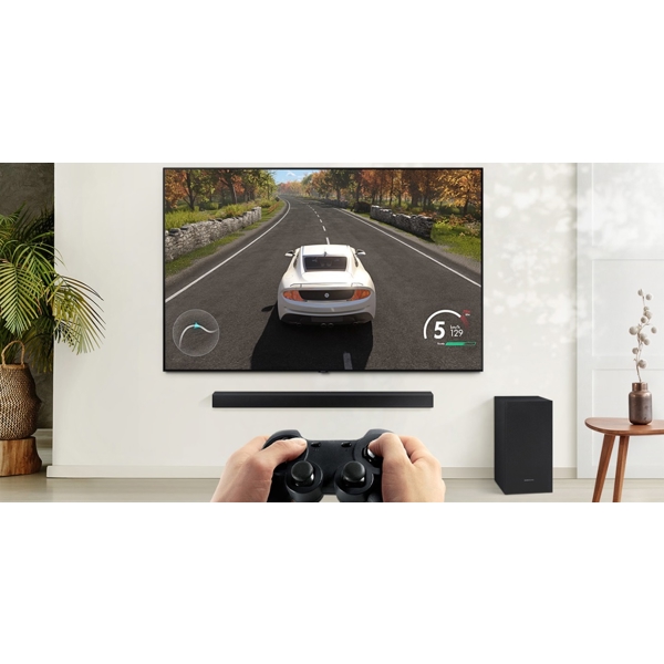 დინამიკი Samsung HW-A450/RU, 300W, Bluetooth, USB, Soundbar, Black