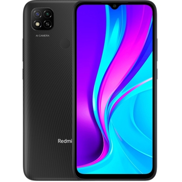 მობილური ტელეფონი Xiaomi Redmi 9C, Global Version, 4GB, 128GB, Dual Sim, Midnight Gray