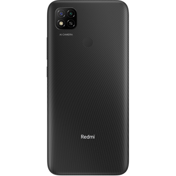 მობილური ტელეფონი Xiaomi Redmi 9C, Global Version, 4GB, 128GB, Dual Sim, Midnight Gray