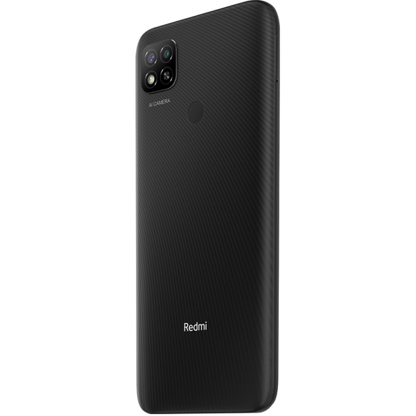 მობილური ტელეფონი Xiaomi Redmi 9C, Global Version, 4GB, 128GB, Dual Sim, Midnight Gray