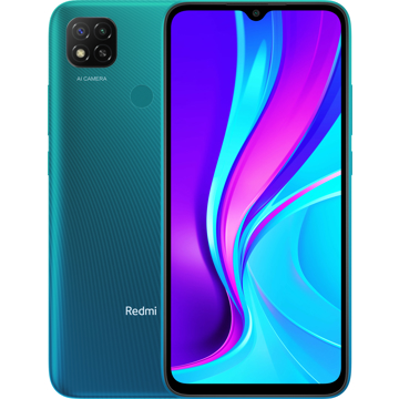 მობილური ტელეფონი Xiaomi Redmi 9C, Global Version, 4GB, 128GB, Dual Sim, Aurora Green