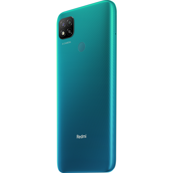 მობილური ტელეფონი Xiaomi Redmi 9C, Global Version, 4GB, 128GB, Dual Sim, Aurora Green