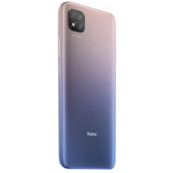 მობილური ტელეფონი Xiaomi Redmi 9C, Global Version, 4GB, 128GB, Dual Sim, Lavender Purple