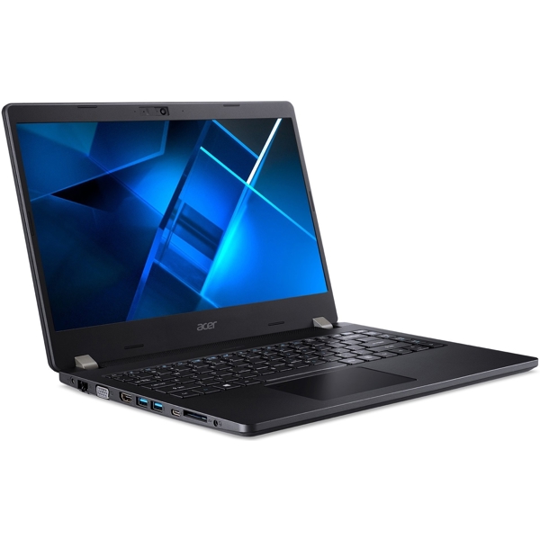 ნოუთბუქი Acer NX.VLHEU.00C TravelMate P2 TMP214-52, 14", i3-10110U, 16GB, 512GB SSD, Integrated, Black