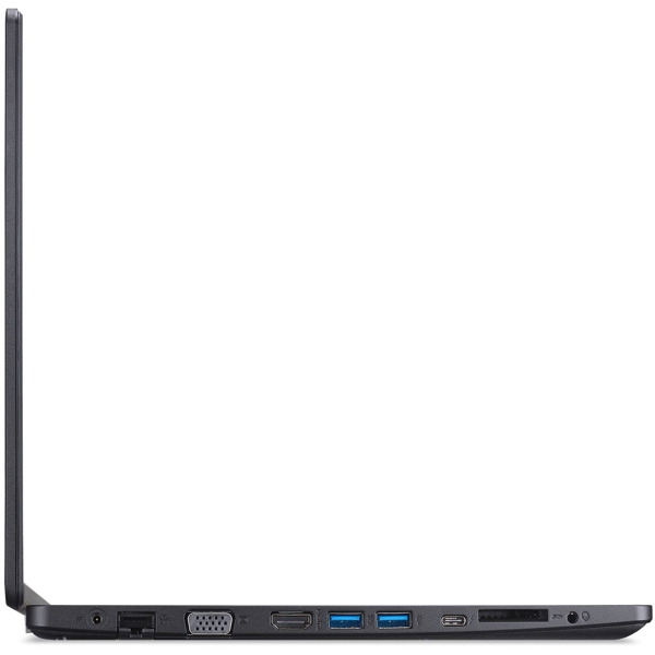 ნოუთბუქი Acer NX.VLHEU.00C TravelMate P2 TMP214-52, 14", i3-10110U, 16GB, 512GB SSD, Integrated, Black