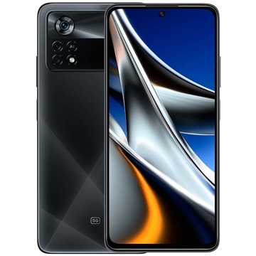 მობილური ტელეფონი Xiaomi Poco X4 Pro 5G, Global Version, 8GB, 256GB, Dual Sim, Laser Black