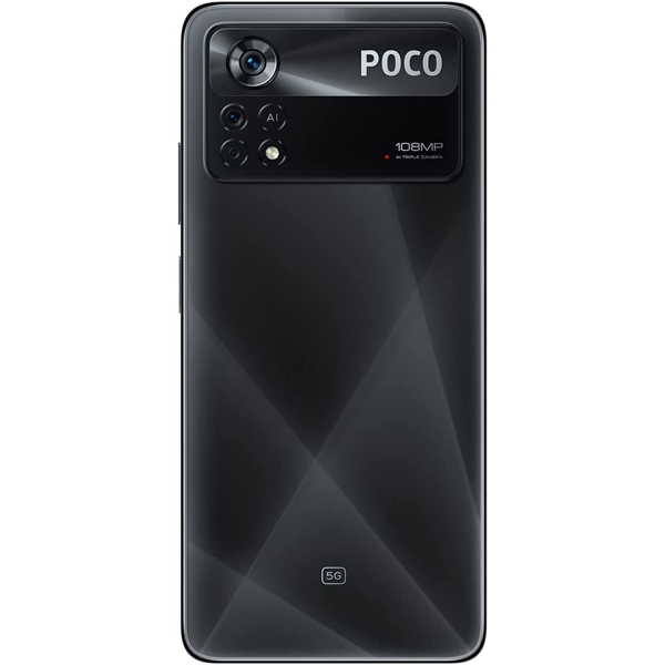 მობილური ტელეფონი Xiaomi Poco X4 Pro 5G, Global Version, 8GB, 256GB, Dual Sim, Laser Black