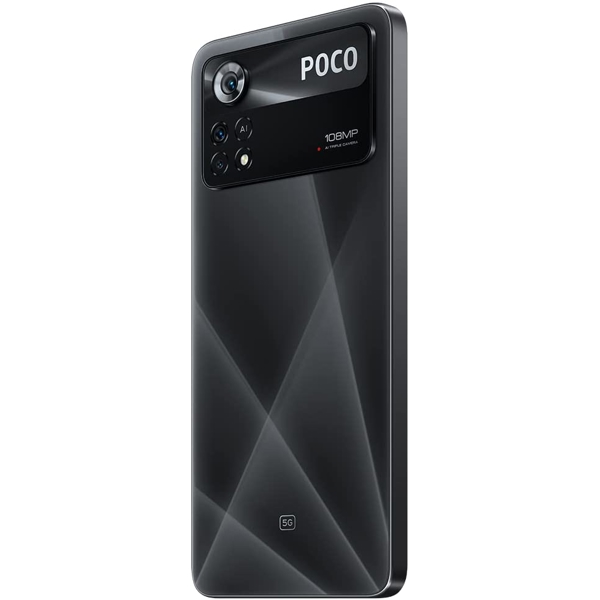 მობილური ტელეფონი Xiaomi Poco X4 Pro 5G, Global Version, 8GB, 256GB, Dual Sim, Laser Black