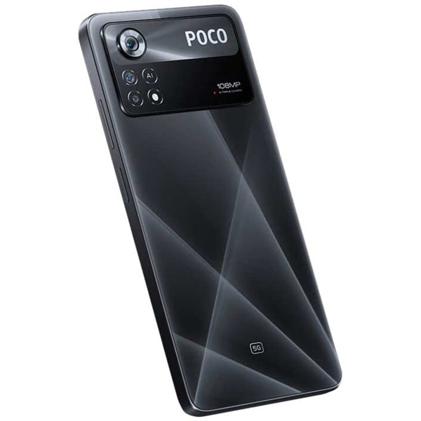 მობილური ტელეფონი Xiaomi Poco X4 Pro 5G, Global Version, 8GB, 256GB, Dual Sim, Laser Black