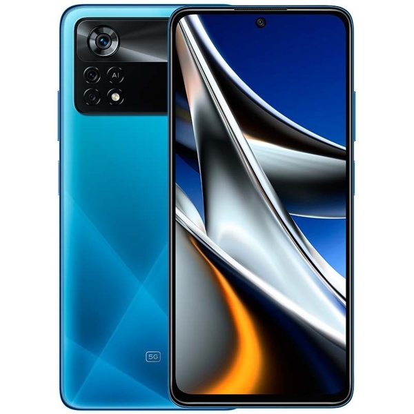 მობილური ტელეფონი Xiaomi Poco X4 Pro 5G, Global Version, 6GB, 128GB, Dual Sim, Laser blue