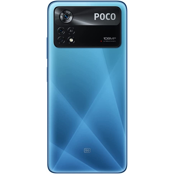 მობილური ტელეფონი Xiaomi Poco X4 Pro 5G, Global Version, 6GB, 128GB, Dual Sim, Laser blue