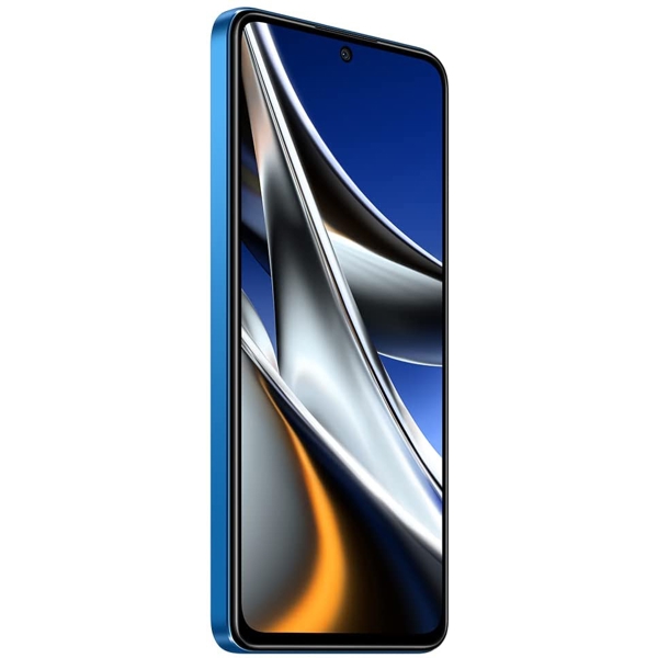 მობილური ტელეფონი Xiaomi Poco X4 Pro 5G, Global Version, 6GB, 128GB, Dual Sim, Laser blue