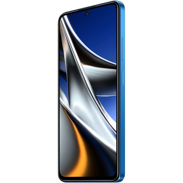 მობილური ტელეფონი Xiaomi Poco X4 Pro 5G, Global Version, 6GB, 128GB, Dual Sim, Laser blue