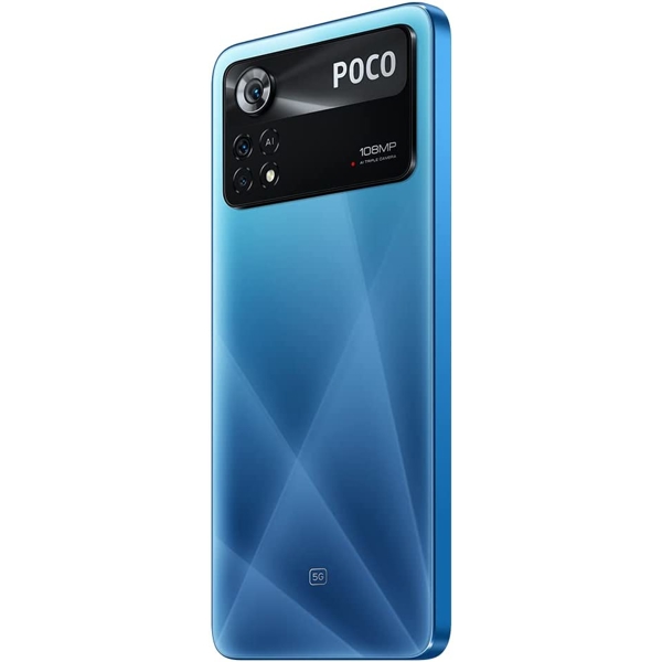 მობილური ტელეფონი Xiaomi Poco X4 Pro 5G, Global Version, 6GB, 128GB, Dual Sim, Laser blue