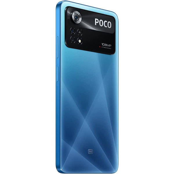 მობილური ტელეფონი Xiaomi Poco X4 Pro 5G, Global Version, 6GB, 128GB, Dual Sim, Laser blue