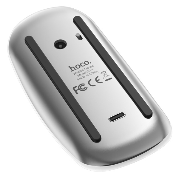 მაუსი Hoco DI14, Wireless Mouse, Bluetooth, White