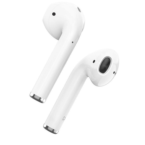 ყურსაამენი HOCO DES03, In-Ear Headphones, Wireless, Bluetooth, White