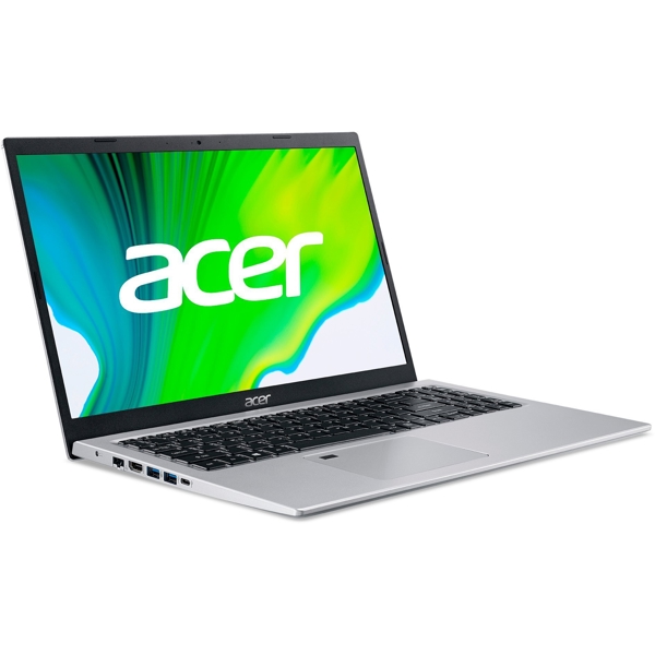 ნოუთბუქი Acer NX.A1HEU.007 Aspire 5 A515-56, 15.6", i5-1135G7, 8GB, 256GB SSD, Integrated, Silver