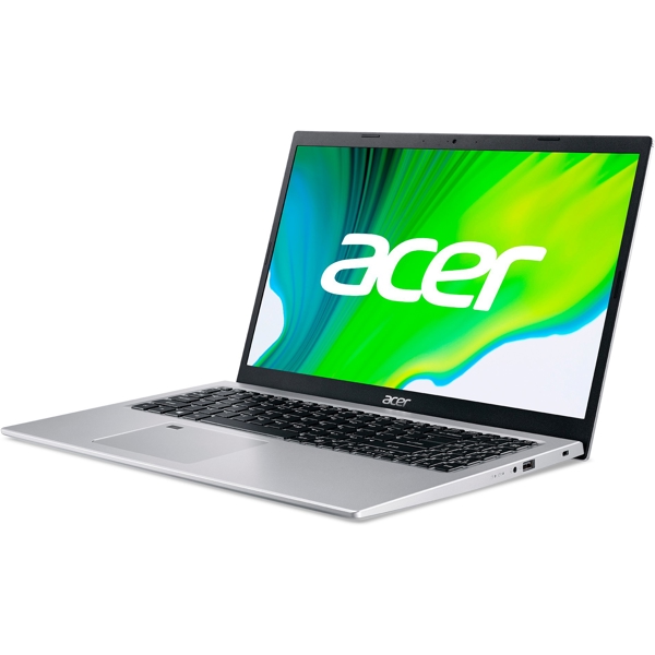 ნოუთბუქი Acer NX.A1HEU.007 Aspire 5 A515-56, 15.6", i5-1135G7, 8GB, 256GB SSD, Integrated, Silver