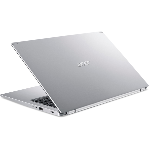 ნოუთბუქი Acer NX.A1HEU.007 Aspire 5 A515-56, 15.6", i5-1135G7, 8GB, 256GB SSD, Integrated, Silver