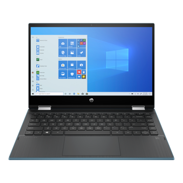 ნოუთბუქი HP 4H5J5EA Pavilion X360, 14'', i5-1135G7, 8GB, 256GB SSD, Integrated, Blue/Black