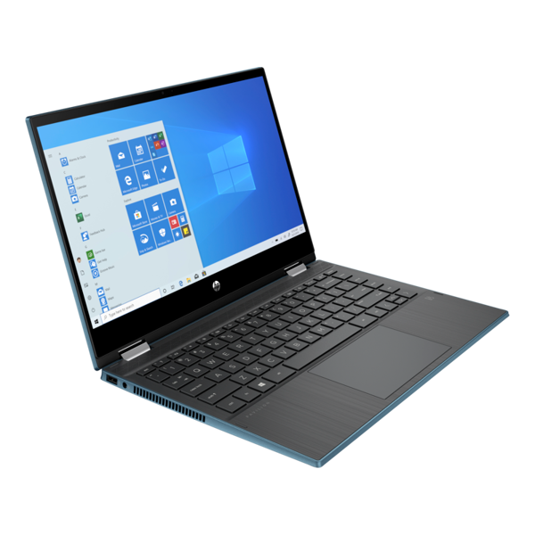 ნოუთბუქი HP 4H5J5EA Pavilion X360, 14'', i5-1135G7, 8GB, 256GB SSD, Integrated, Blue/Black