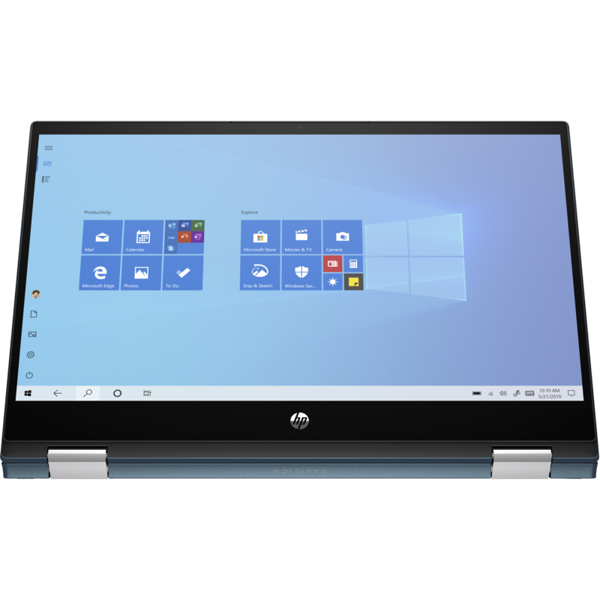 ნოუთბუქი HP 4H5J5EA Pavilion X360, 14'', i5-1135G7, 8GB, 256GB SSD, Integrated, Blue/Black