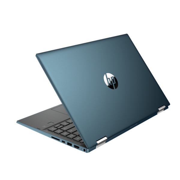 ნოუთბუქი HP 4H5J5EA Pavilion X360, 14'', i5-1135G7, 8GB, 256GB SSD, Integrated, Blue/Black