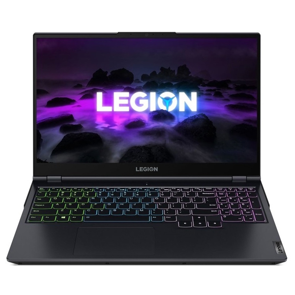 ნოუთბუქი Lenovo 82JW00NURE Legion 5, 15.6", Ryzen 7- 5800H, 16GB, 512GB SSD, RTX3050 4GB, Phantom Blue/Black