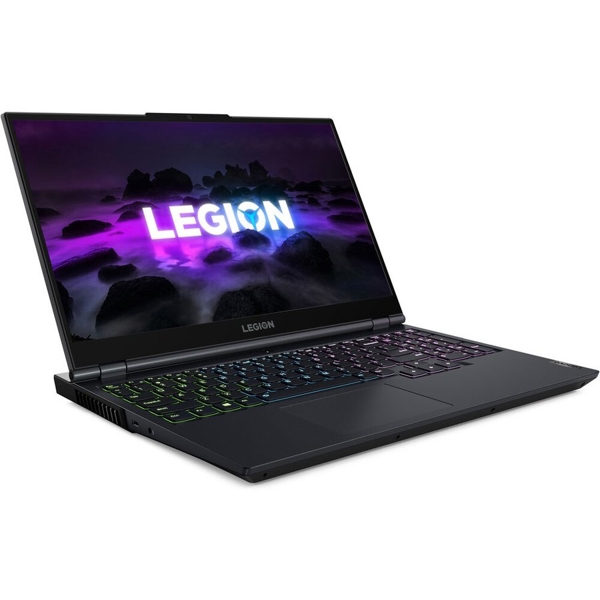 ნოუთბუქი Lenovo 82JW00NURE Legion 5, 15.6", Ryzen 7- 5800H, 16GB, 512GB SSD, RTX3050 4GB, Phantom Blue/Black