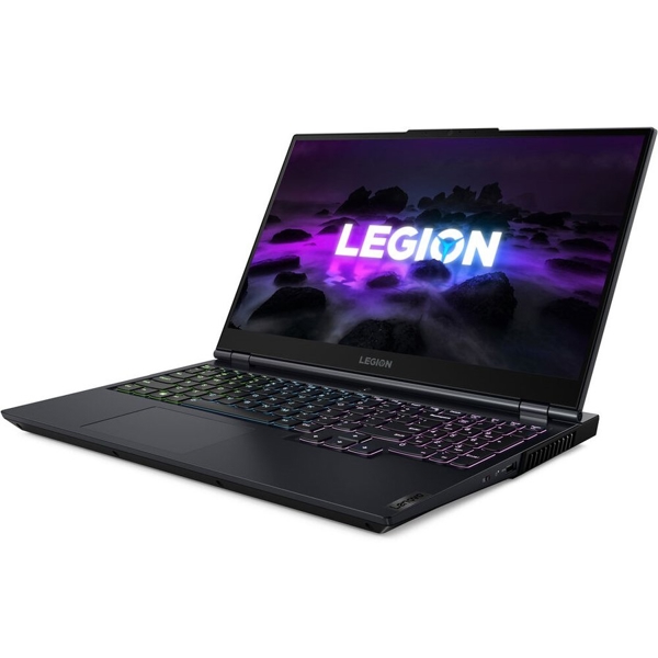 ნოუთბუქი Lenovo 82JW00NURE Legion 5, 15.6", Ryzen 7- 5800H, 16GB, 512GB SSD, RTX3050 4GB, Phantom Blue/Black