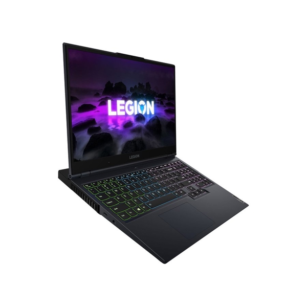 ნოუთბუქი Lenovo 82JW00NURE Legion 5, 15.6", Ryzen 7- 5800H, 16GB, 512GB SSD, RTX3050 4GB, Phantom Blue/Black