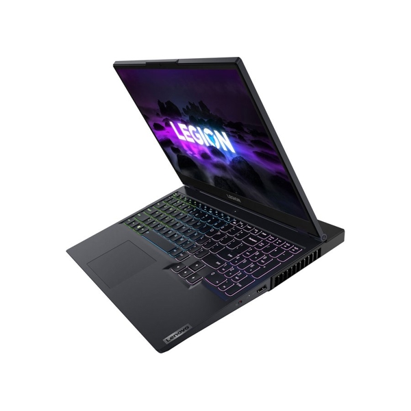 ნოუთბუქი Lenovo 82JW00NURE Legion 5, 15.6", Ryzen 7- 5800H, 16GB, 512GB SSD, RTX3050 4GB, Phantom Blue/Black