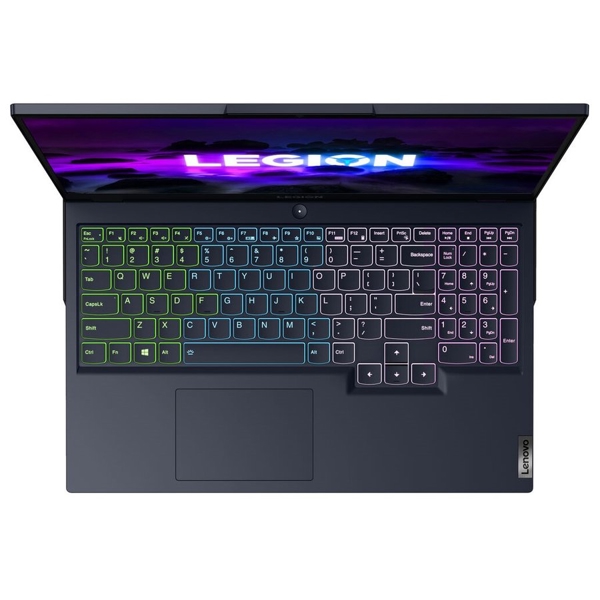 ნოუთბუქი Lenovo 82JW00NURE Legion 5, 15.6", Ryzen 7- 5800H, 16GB, 512GB SSD, RTX3050 4GB, Phantom Blue/Black