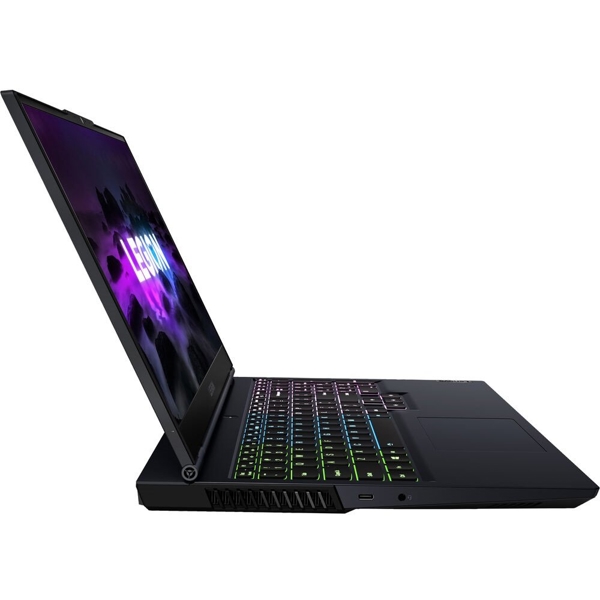 ნოუთბუქი Lenovo 82JW00NURE Legion 5, 15.6", Ryzen 7- 5800H, 16GB, 512GB SSD, RTX3050 4GB, Phantom Blue/Black