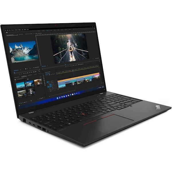 ნოუთბუქი Lenovo 21AJS0HE00 ThinkPad T14 G3, 15.6", i5-1235U, 8GB, 512GB SSD, Integrated, Black