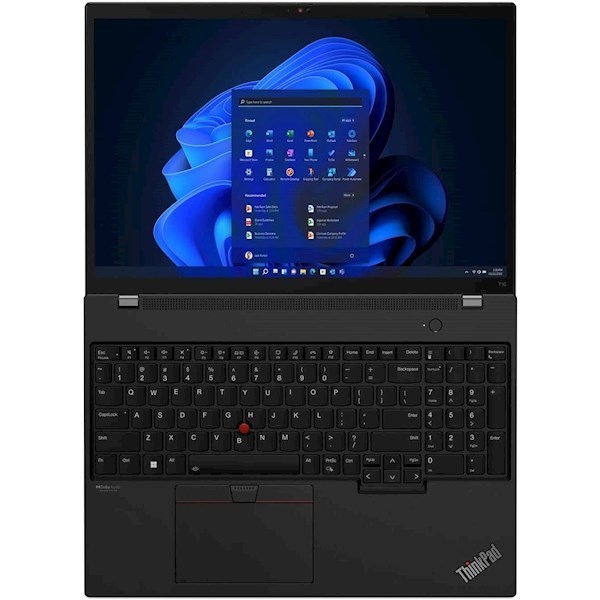 ნოუთბუქი Lenovo 21AJS0HE00 ThinkPad T14 G3, 15.6", i5-1235U, 8GB, 512GB SSD, Integrated, Black