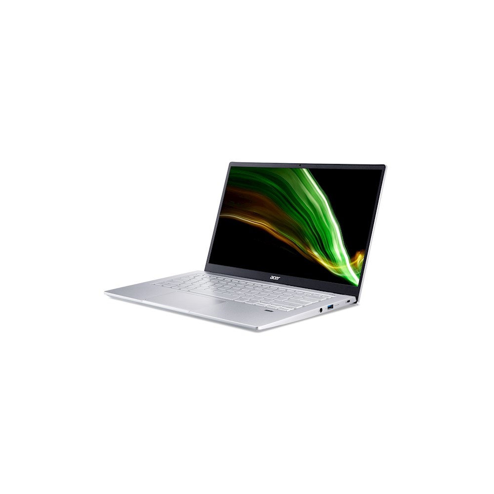 ნოუთბუქი Acer NX.ABLEU.00E Swift 3 SF314-511, 14", i5-1135G7, 8GB, 256GB SSD, Integrated, Silver